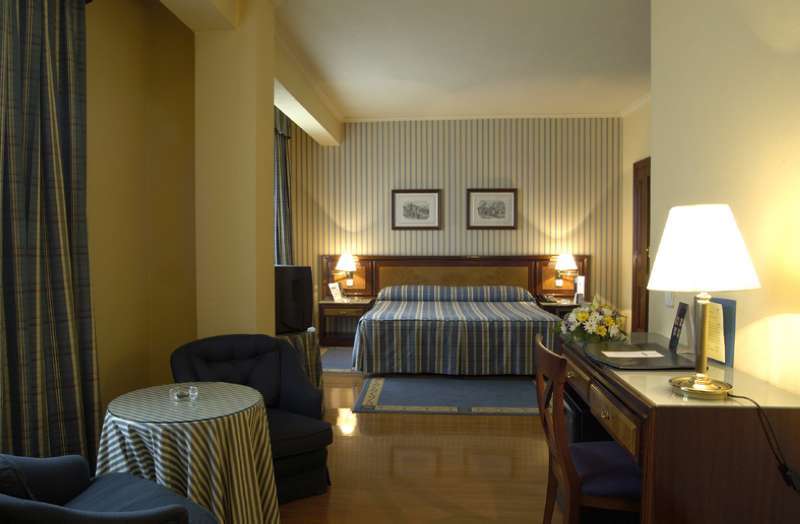 Zenit Vigo Hotel Habitación foto